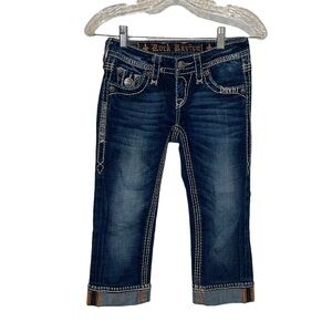 Rock Revival Woman Shorts Jeans Size 23